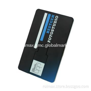 Custom logo Credit Card USB flash drive, card pen drive